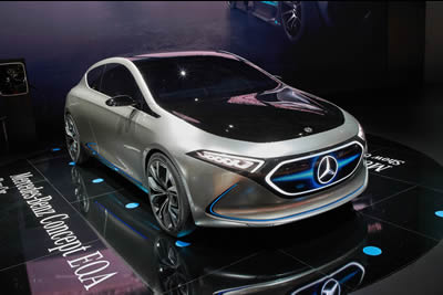 Mercedes Benz EQA Electric Concept 